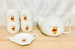 美品▼ 茶器セット ティーセット プーさん ディズニー ミニカップ トレイ