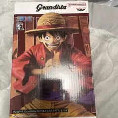 ワンピース Grandista モンキー・D・ルフィ フィギュア