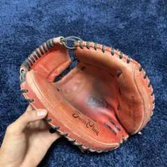 超レア！ビンテージ再生品 色染め直し】大人用軟式ファーストミット