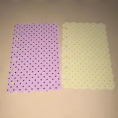 【2枚セット】水玉６穴リフィル シール帳 平成女児 平成レトロ