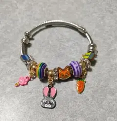 ズートピア ブレスレット ニック ジュディ アクセサリー