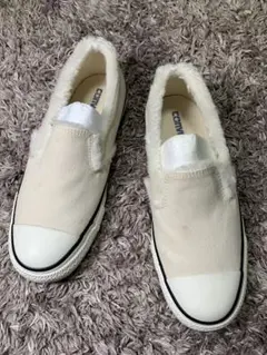 コンバース CONVERSEのスリッポンスニーカー オールスター 24.5