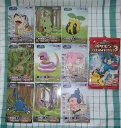 ポケモンカード ムクバード ムックル meijiプロモカード 未開封品