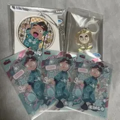 300円開始！忍たま乱太郎 金吾 アクリルキーホルダー クリアカードコレクション