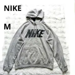 NIKE 나이키 파커 그레이 로고 후디 스웨트 남성 M 헌옷