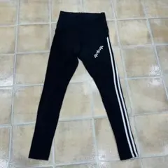 adidas アディダス　ヨガ／ピラティス／ジム　トレーニングパンツ　黒Ｌ