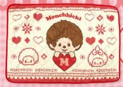 モンチッチ　ブランケット　70×100cm　白