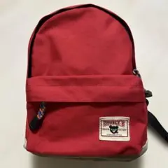 ミキハウス　ダブルビー　赤色　リュック