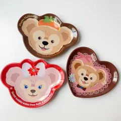 Duffy & ShellieMay プレート 3枚セット