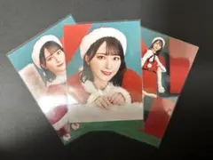 チ*ン様 =LOVE 佐々木舞香 3種 生写真