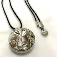 【SWAROVSKI】スワロフスキー／アイシャドウペンダント