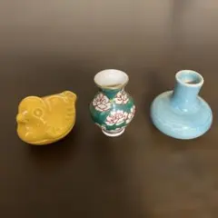 小さな 土器 壺 小壺 古美術 古道具 アンティーク オブジェ 古信楽 「 桧垣文小壺 」 茶道 花生 - レトロ ＆アート空間 「 古美術