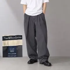 90s Polo Ralph Lauren ANDREW pants 極太W40