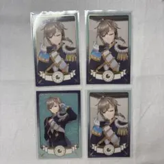 にじさんじ 共通衣装 チェキ風カード 叶