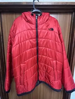 THE NORTH FACE XL レッド ダウンジャケット