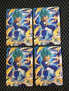 スーパーダイバーズ ベジータ 4枚 まとめ売り SDVPJ-030 PR
