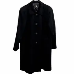た*き様 極美品Plata Elegance カシミヤ100%ブラックロングコーのサムネイル