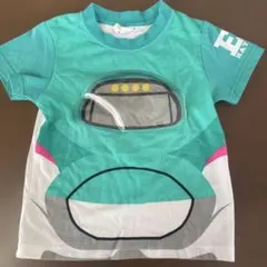 新幹線 はやぶさ E5系 Tシャツ 2枚セット