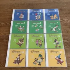 DWE ディズニー英語システム Story and songs 12枚 CDのサムネイル