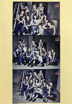 TWICE BDZ コンサート トレカ ランダム ラントレ 黒 3枚セット