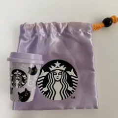Starbucks ハロウィン2022 ミニカップギフト キャットのサムネイル