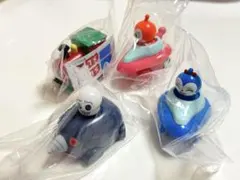 それいけ！アンパンマン くるっとターン！プルバックアンパンマン6 4点セット