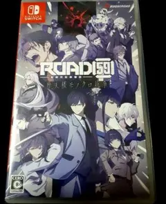 ＲＯＡＤ５９－新時代任侠特区－摩天楼モノクロ抗争Ｓｗｉｔｃｈソフト　大特価価格