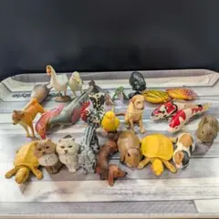 【ジャンク】 チョコエッグ　ペット動物コレクション　フルタ　海洋堂　フィギュアのサムネイル