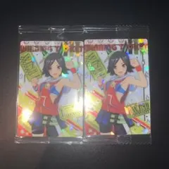 ウマ娘 プリティーダービー ツインウエハース ウイニングチケット カード