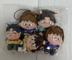 忍たま乱太郎 忍たま ほわぬい ナンジャタウン 五年生 セット
