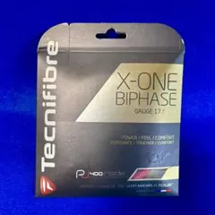 Tecnifibre X-ONE BIPHASE 1.24 赤