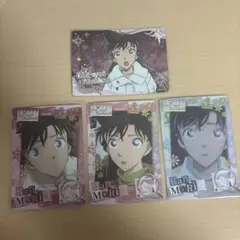 名探偵コナン KAYOU 中国限定トレカ カード 毛利蘭 6点セット - メルカリ