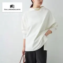 新品【GALLARDAGALANTE】ボトルネックポンチプルオーバー白 新品【GALLARDAGALANTE】ボトルネックポンチプルオーバー白 - メルカリ
