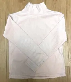 UNIQLO ユニクロ キッズ フリース ハイネック 150 핑크