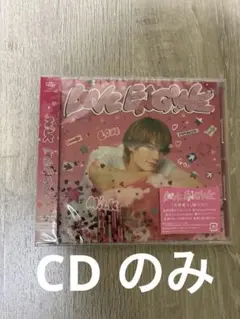 M!LK LOVE ENG!NE 佐野勇斗盤 CD ミルク