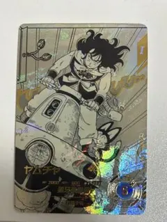 ドラゴンボールスーパーダイバーズ　アドバンスパック　ヤムチャ　パラレルレア