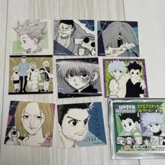 2026年最新】HUNTER×HUNTER スクエアステッカーコレクション 第1弾の