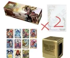 ドラゴンボール フュージョンワールド 2nd ANNIVERSARY SET - メルカリ