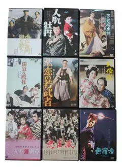 時代劇 DVD セット 水戸黄門 人肌牡丹 まとめて