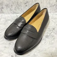 【新品未使用】REGAL コインローファー レザー ブラック26.5cm