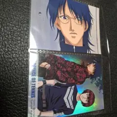 【テニスの王子様】 忍足侑士 ブロマイド 円盤特典