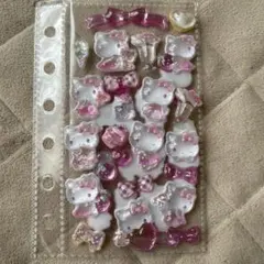 キティちゃん ボンボンドロップシール