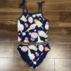 GAP アイスクリーム柄 セパレート水着 130cm 140cm