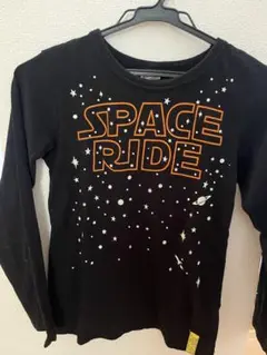 JUNK STORE SPACE RIDE 長袖カットソー 140cm