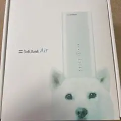 SoftBank Air 4ホワイト 本体と付属品