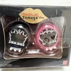 【動作確認済み】恋するたまごっちゅ　ＢＬＡＣＫ＆ＷＨＩＴＥ　バンダイ【希少】 動作確認済み】恋するたまごっちゅ BLACK＆WHITE