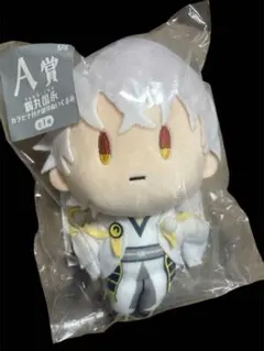 フリューくじ刀剣乱舞online 御伴くじA賞鶴丸国永カラビナ付きぬいぐるみ②