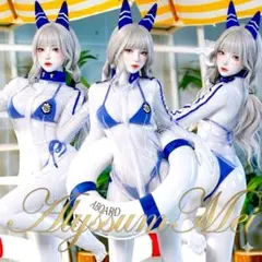 セクシー透け透け制服ビキニ水着コスプレ衣装撮影キャンギャル服ステージハロウィンのサムネイル