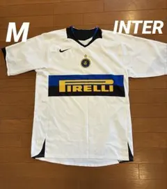 インテルナツィオナーレ・ミラノ 06-07 ユニフォーム S NIKE away