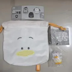 あひるのペックル　巾着&かぼちゃぱんつセット